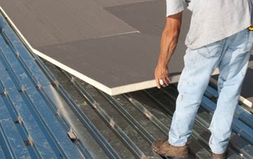 benefits of insulating Dolley Green flat roofing